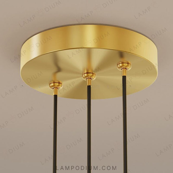 Hanging light fixture LUANA