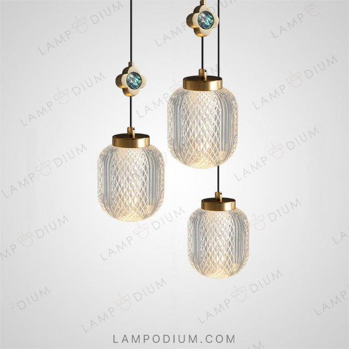 Pendant light LUARA B