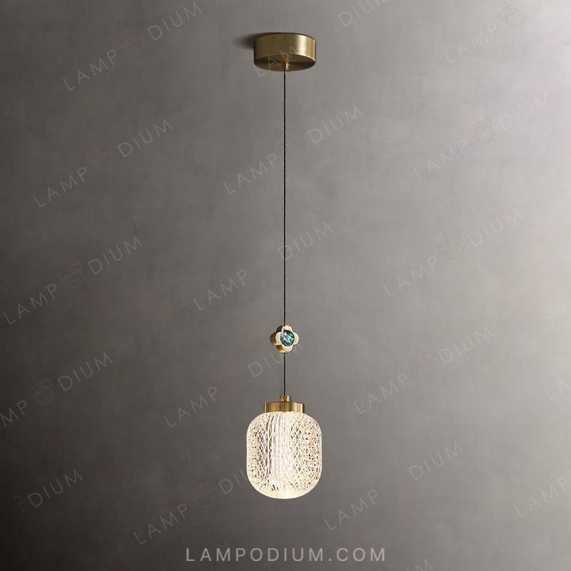 Pendant light LUARA B