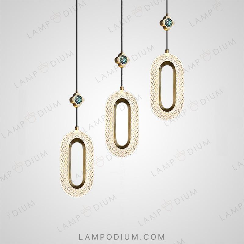 Pendant light LUARA C