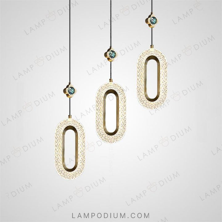 Pendant light LUARA C