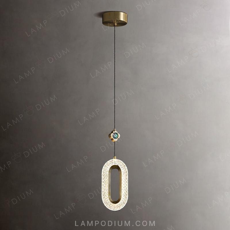 Pendant light LUARA C