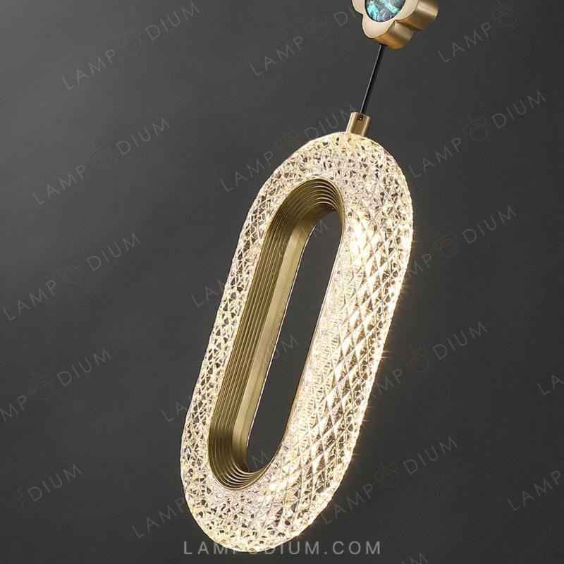 Pendant light LUARA C