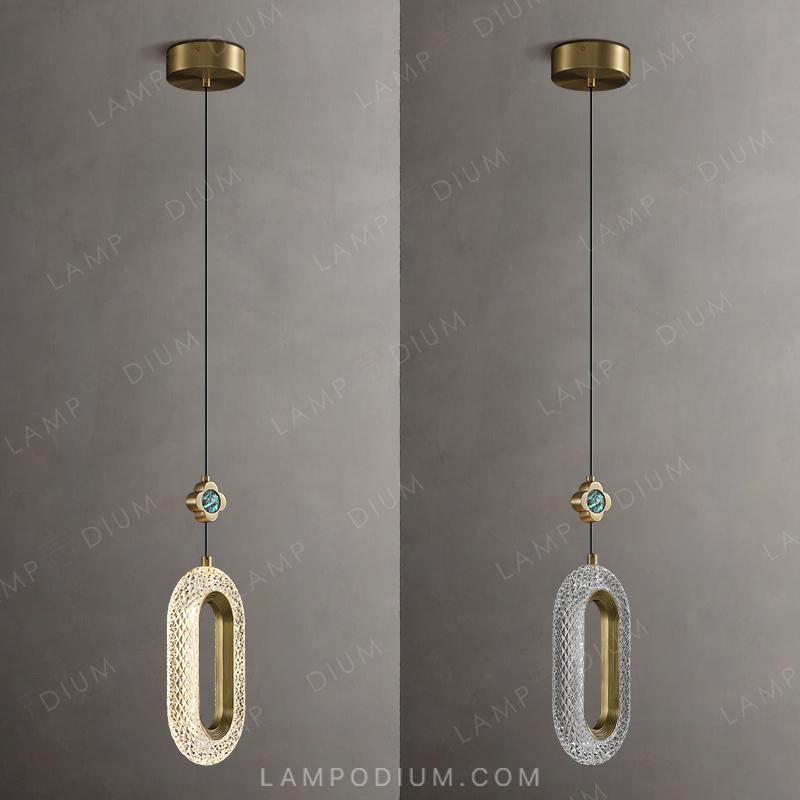 Pendant light LUARA C