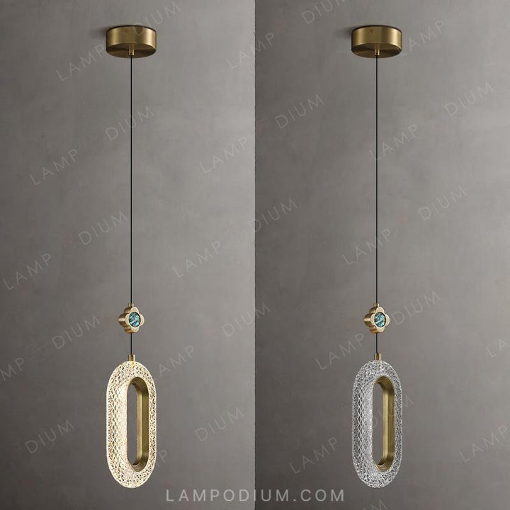 Pendant light LUARA C