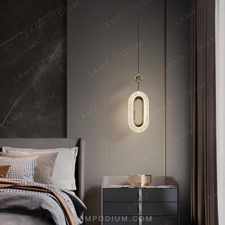 Pendant light LUARA C