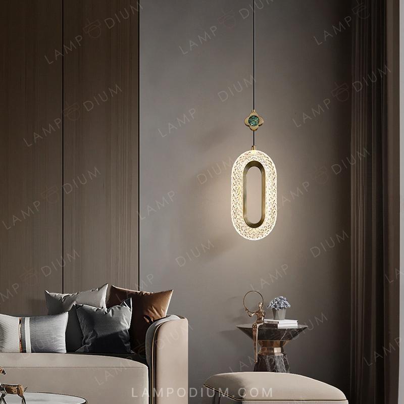 Pendant light LUARA C