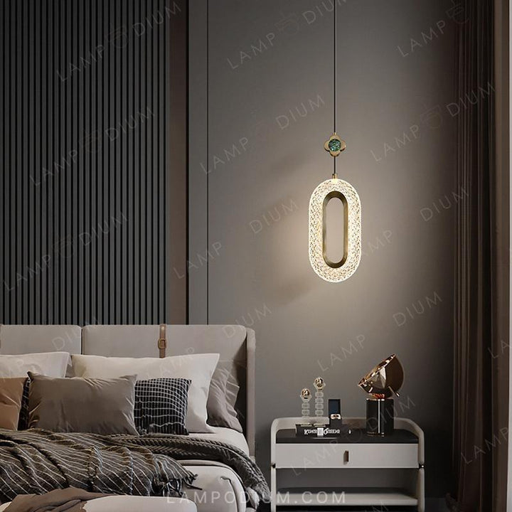 Pendant light LUARA C