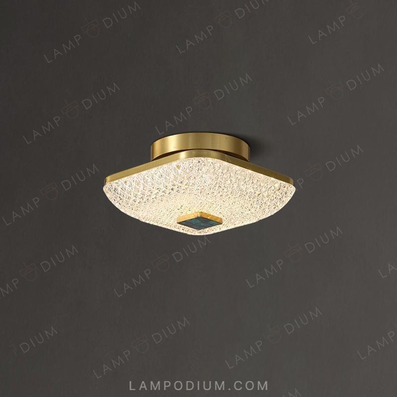 Ceiling light LUARA CH C