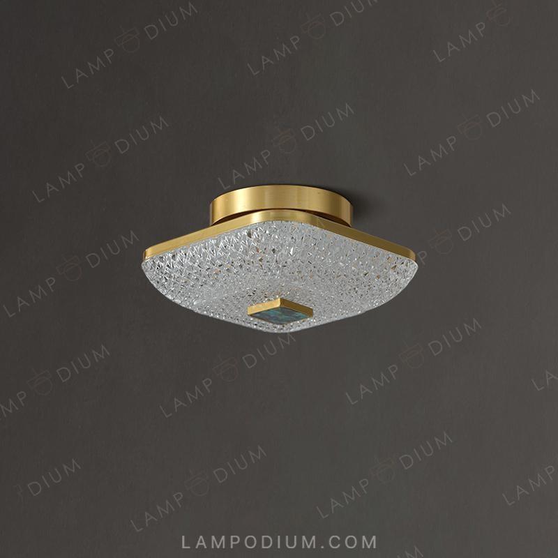 Ceiling light LUARA CH C