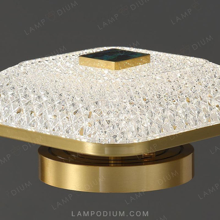 Ceiling light LUARA CH C