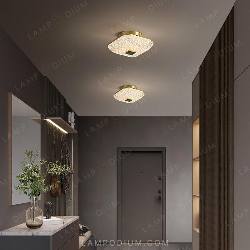 Ceiling light LUARA CH C