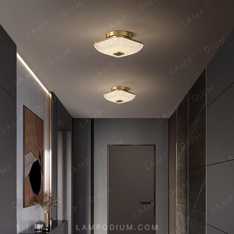 Ceiling light LUARA CH C