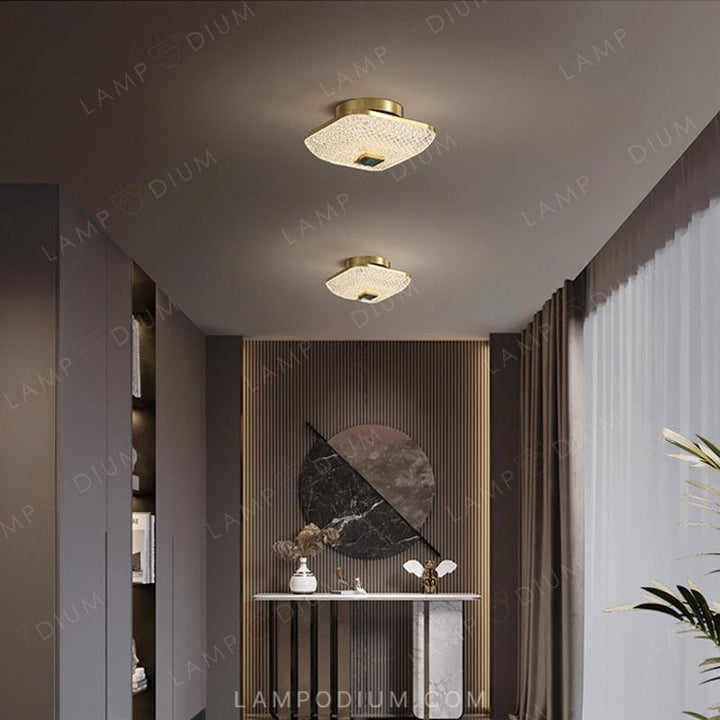 Ceiling light LUARA CH C