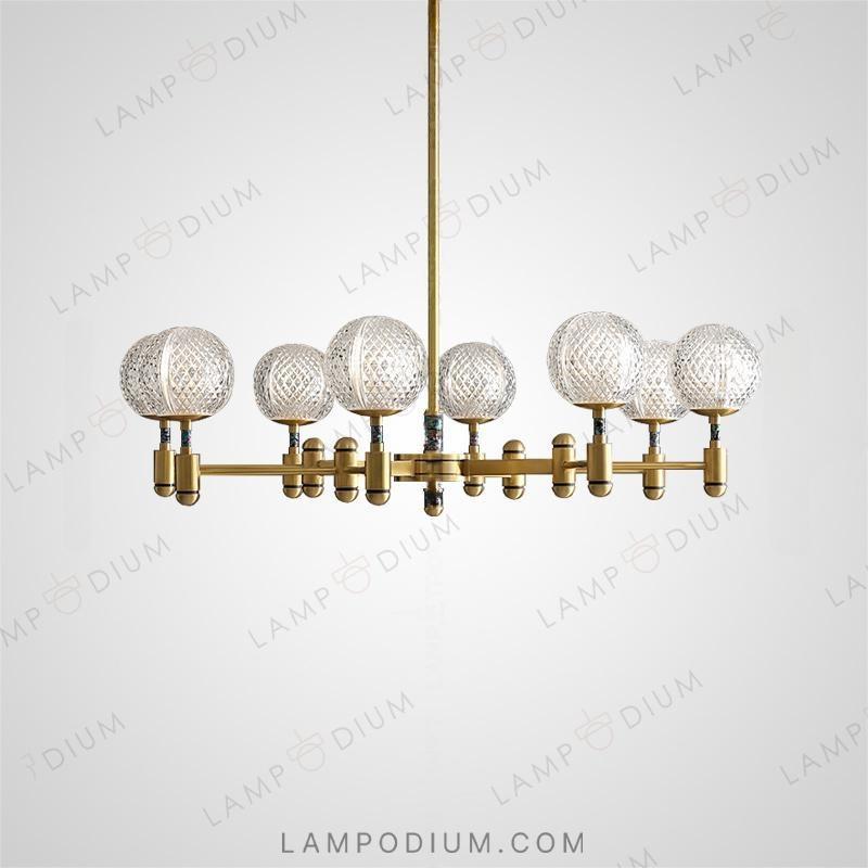 Chandelier LUARA CH D