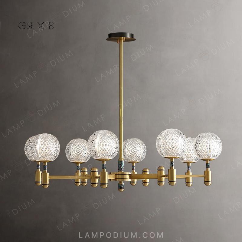 Chandelier LUARA CH D