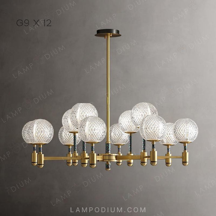 Chandelier LUARA CH D