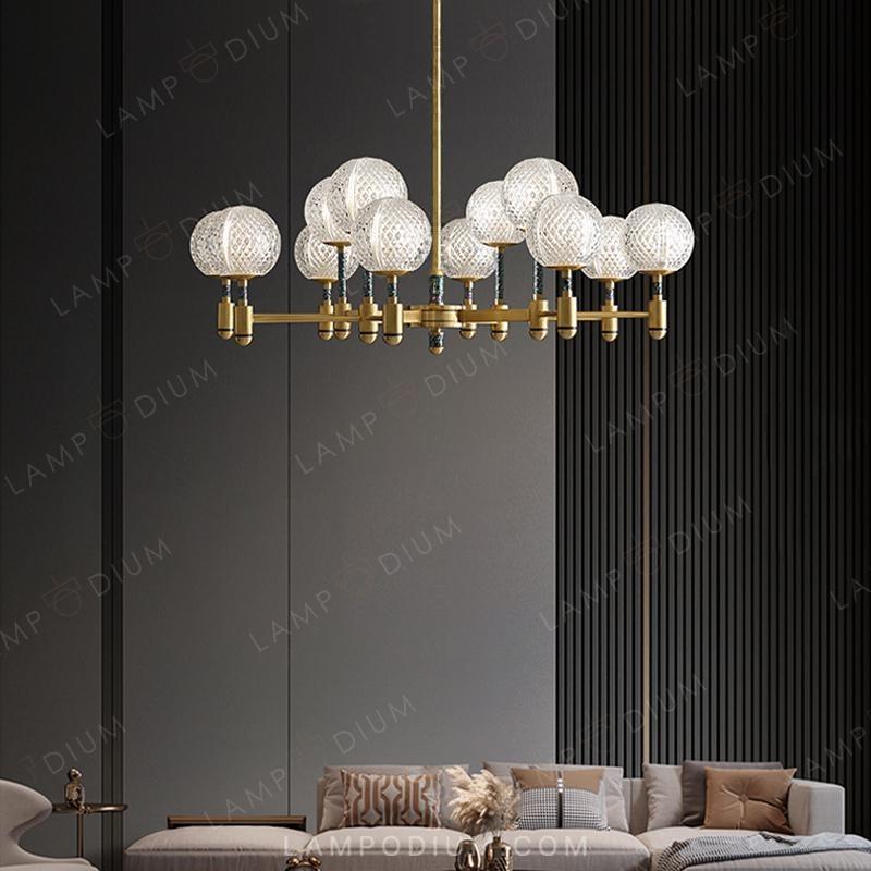 Chandelier LUARA CH D