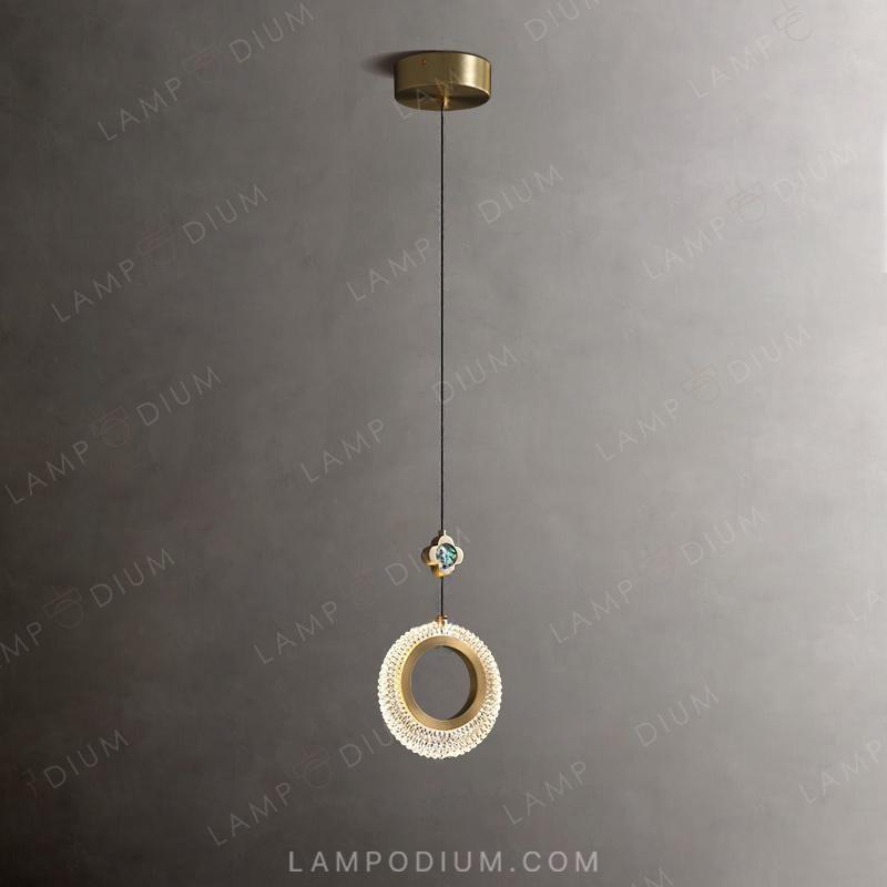 Pendant light LUARA F