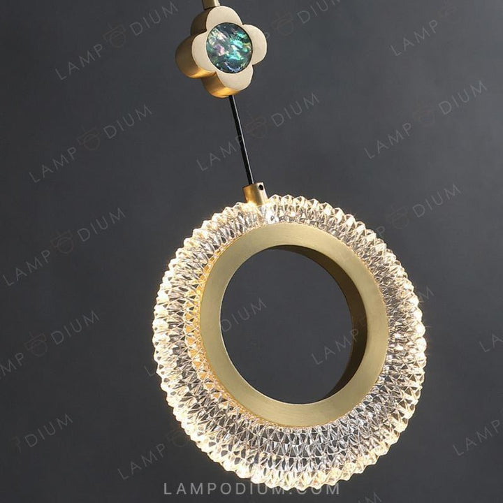 Pendant light LUARA F