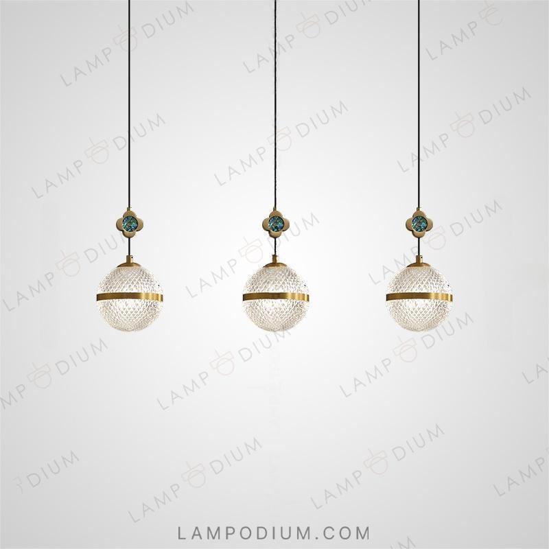 Ready combination of luminaires LUARA TRIO