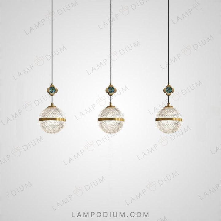 Ready combination of luminaires LUARA TRIO