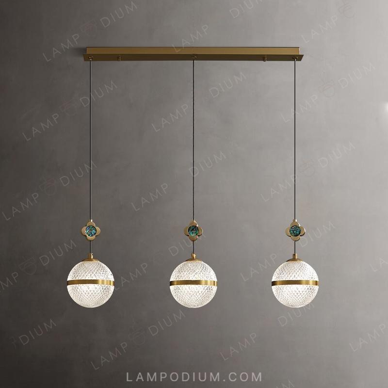 Ready combination of luminaires LUARA TRIO