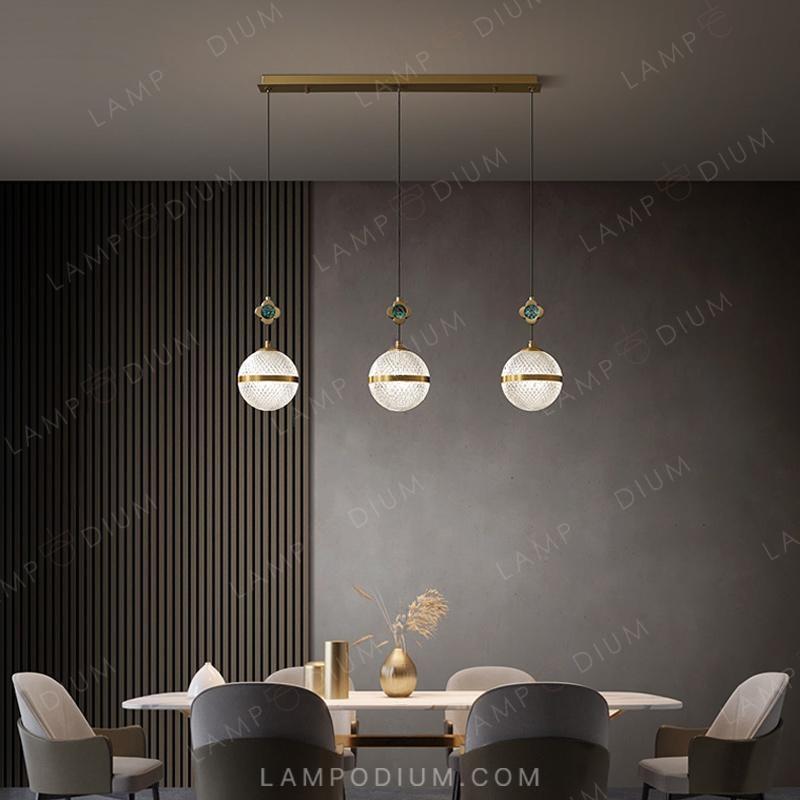 Ready combination of luminaires LUARA TRIO