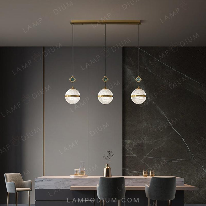 Ready combination of luminaires LUARA TRIO