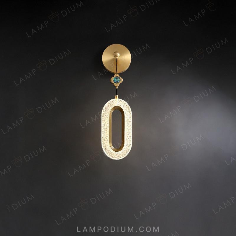 Wall lamp LUARA WALL C