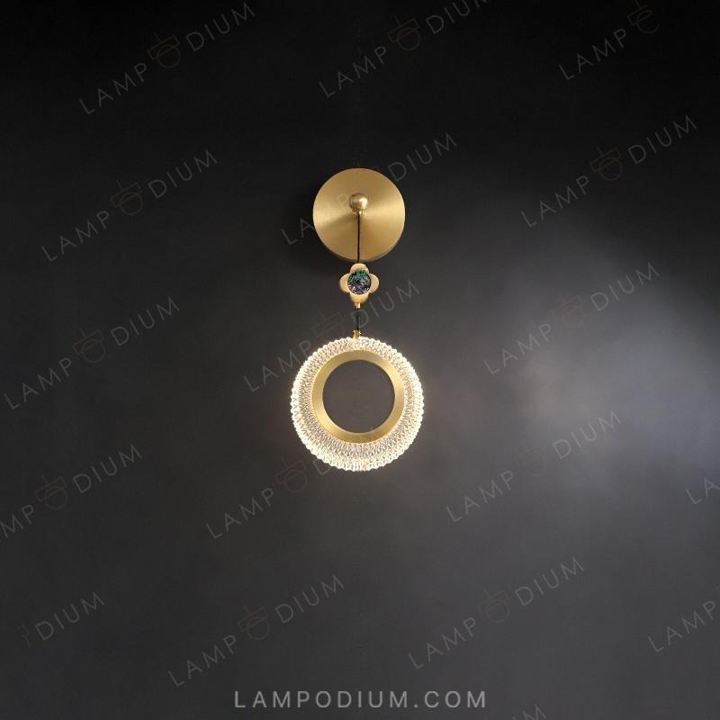 Wall lamp LUARA WALL F