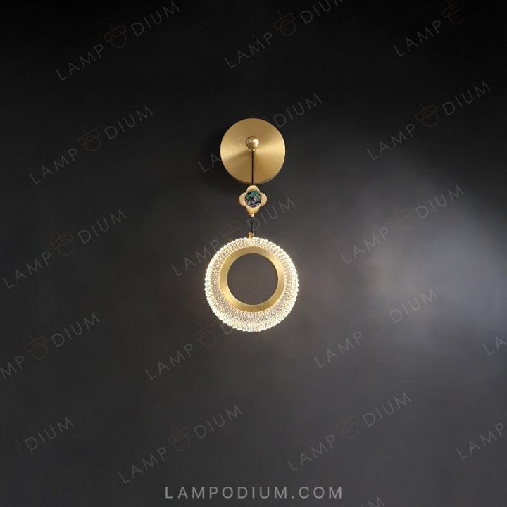 Wall lamp LUARA WALL F