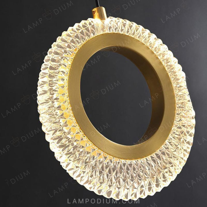 Wall lamp LUARA WALL F