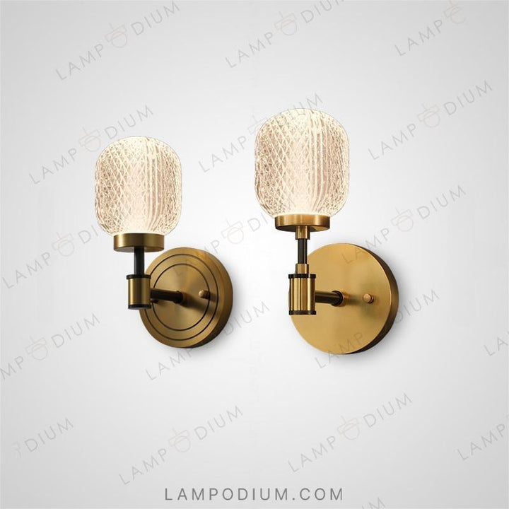 Wall lamp LUARA WALL G