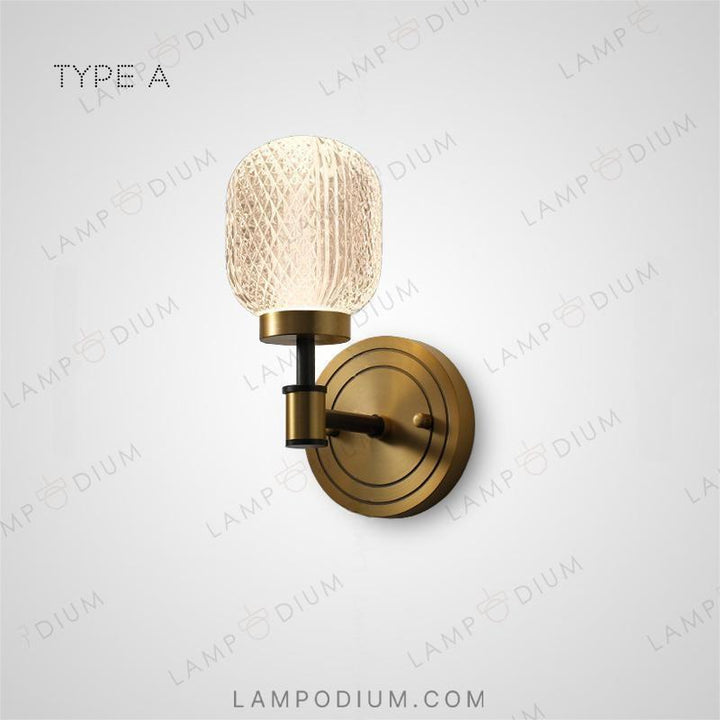 Wall lamp LUARA WALL G