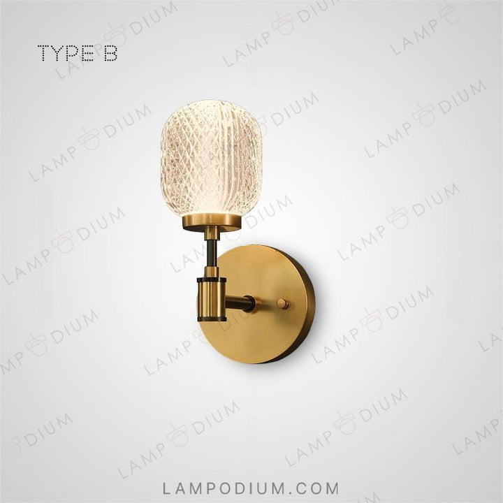 Wall lamp LUARA WALL G