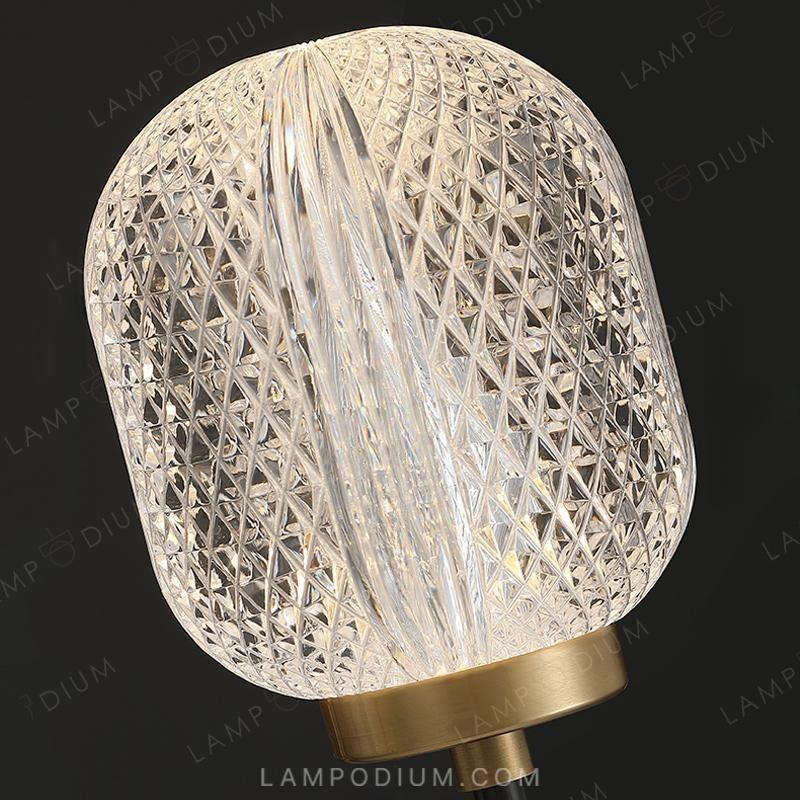 Wall lamp LUARA WALL G