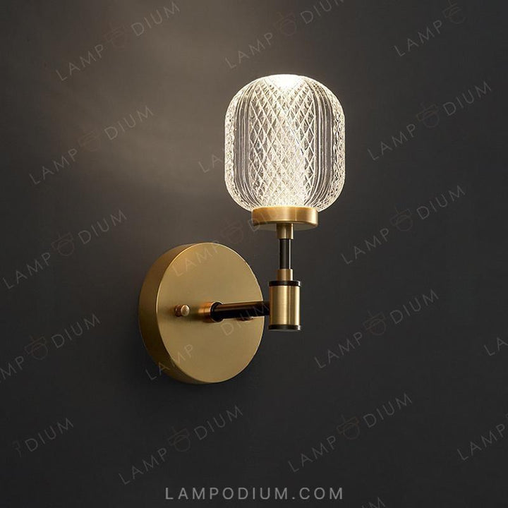 Wall lamp LUARA WALL G