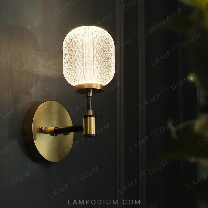 Wall lamp LUARA WALL G