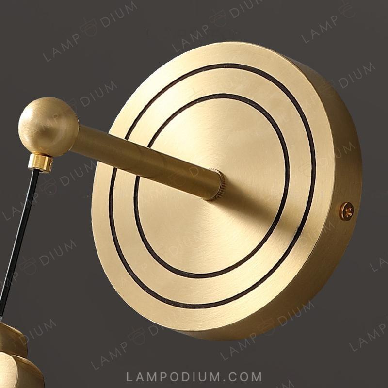 Wall lamp LUARA WALL I