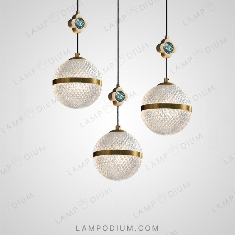 Pendant light LUARA