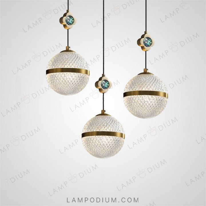 Pendant light LUARA