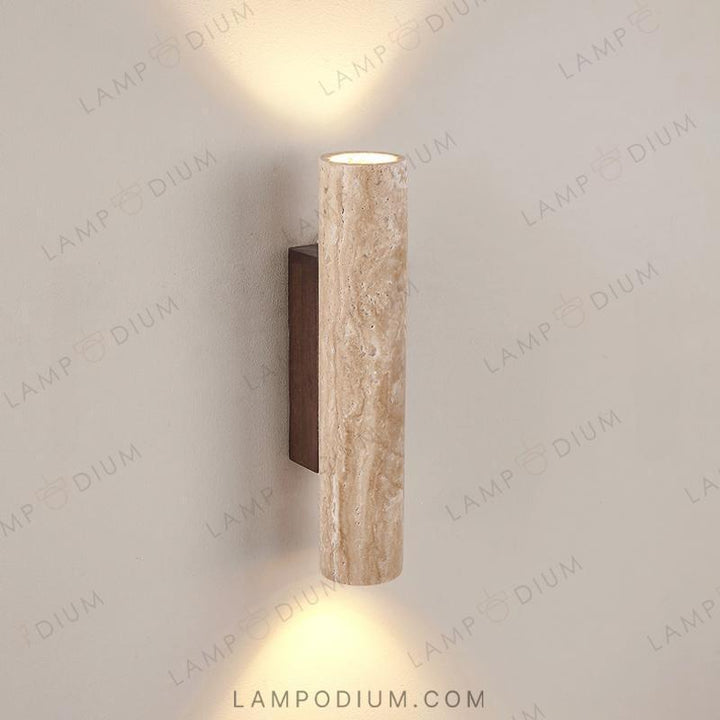 Wall lamp LUBBE