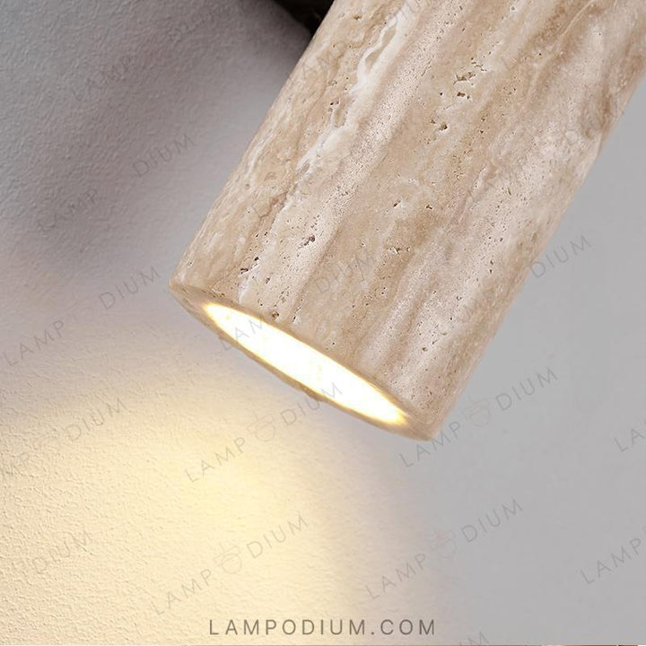 Wall lamp LUBBE