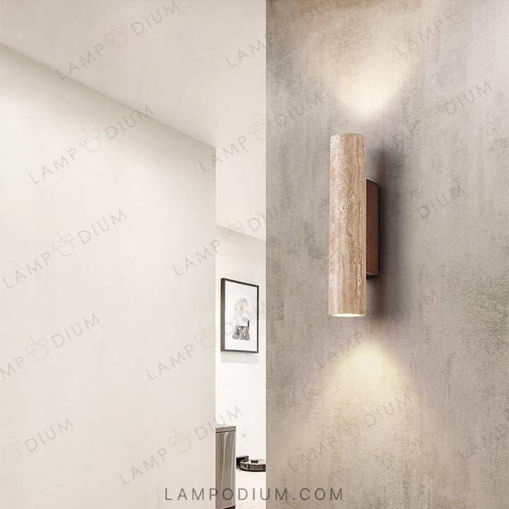 Wall lamp LUBBE