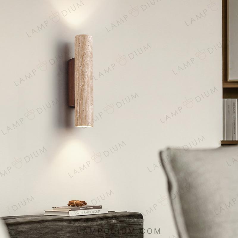 Wall lamp LUBBE