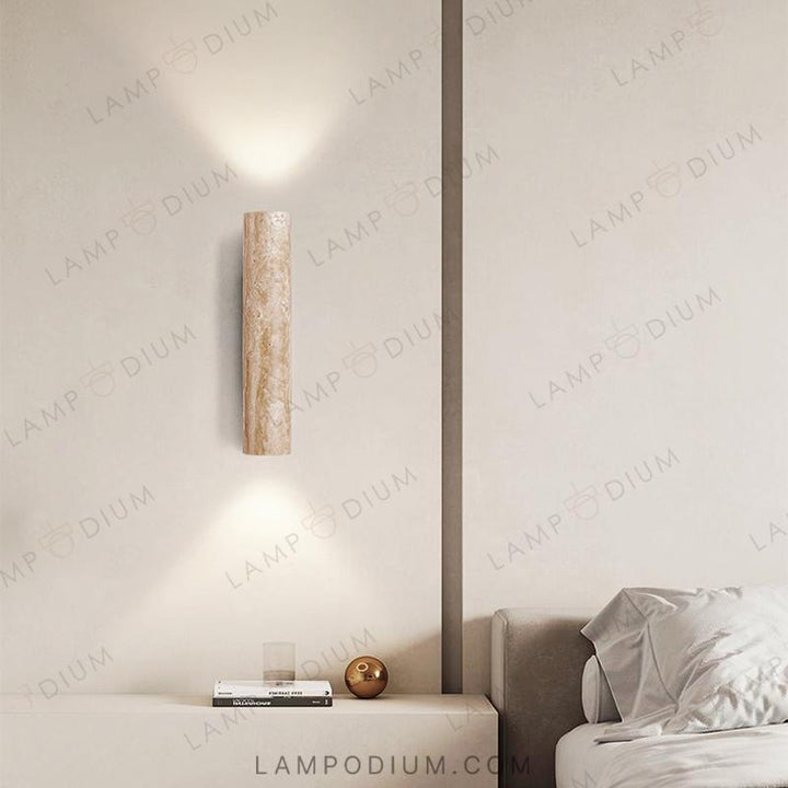 Wall lamp LUBBE