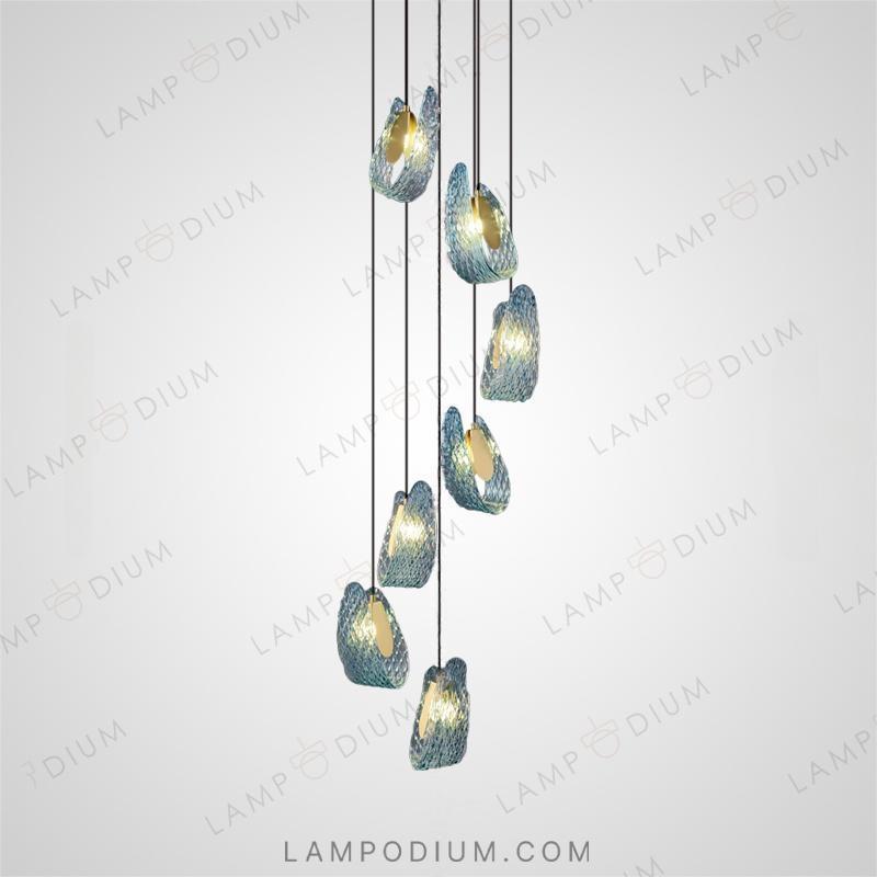 Ready combination of lighting fixtures LUCIA COMBO