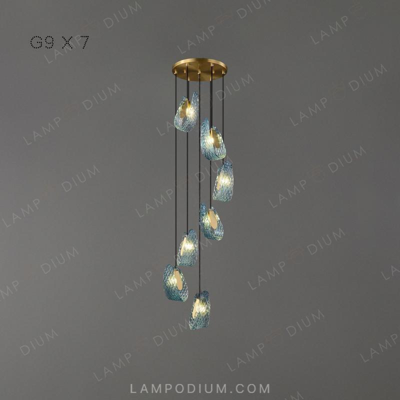 Ready combination of lighting fixtures LUCIA COMBO