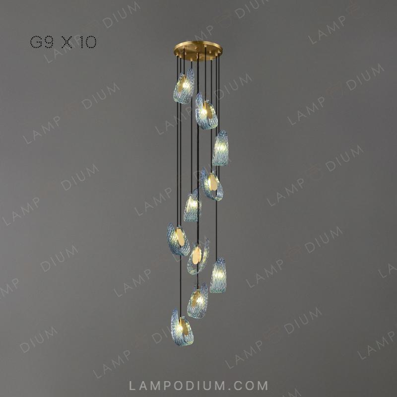 Ready combination of lighting fixtures LUCIA COMBO